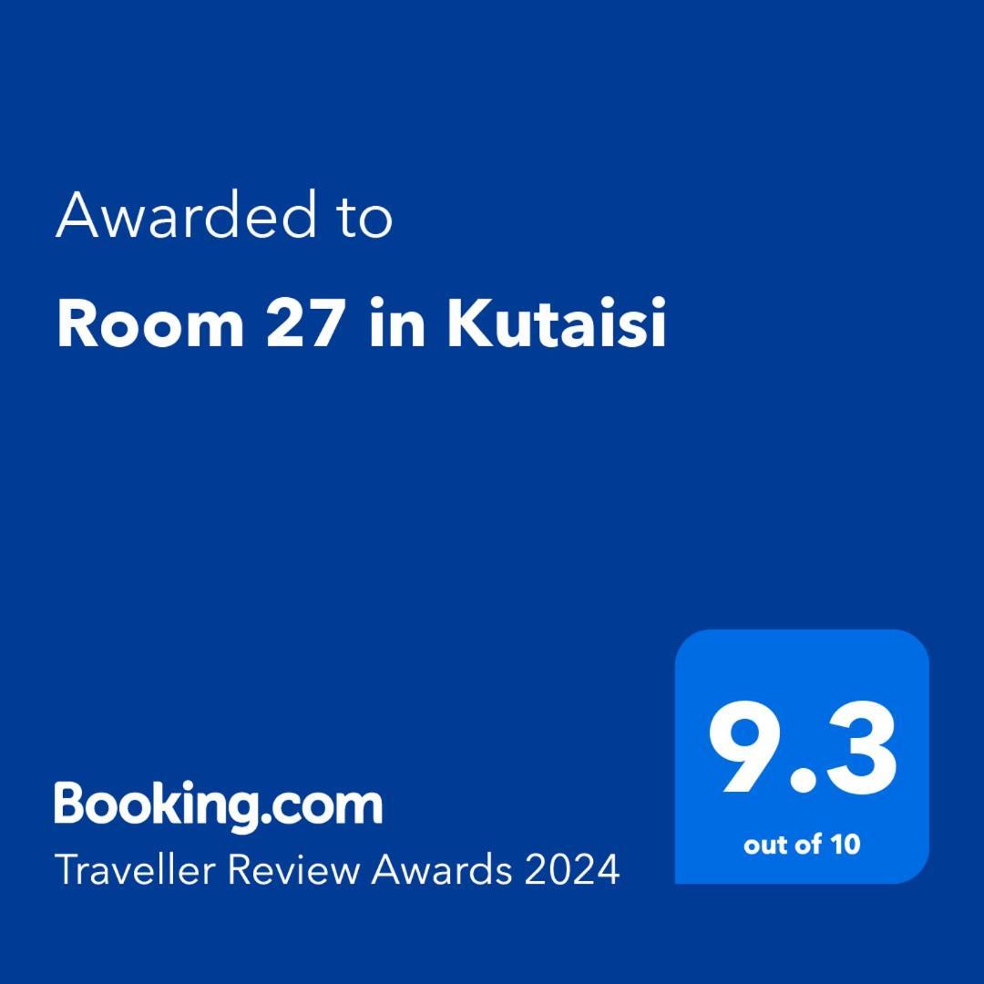 Room 27 In Koutaïssi Extérieur photo